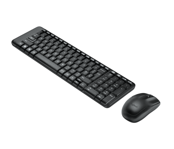 LOGITECH WIRELESS KEYBOARD AND MOUSE MK220 - Image 2