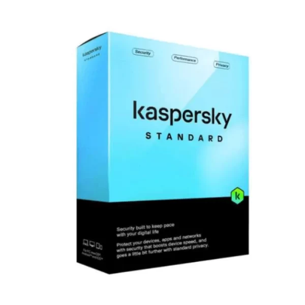 Kaspersky Standard; 5 Devices- 1 Year Licence