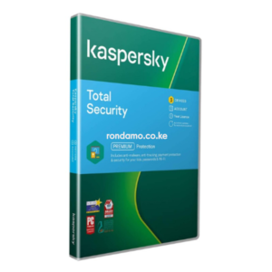 Kaspersky Total Security; 3 Devices +1 License for Free for 1 Year