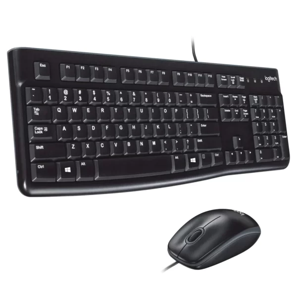 LOGITECH USB KEYBOARD  & MOUSE MK120 - Image 2