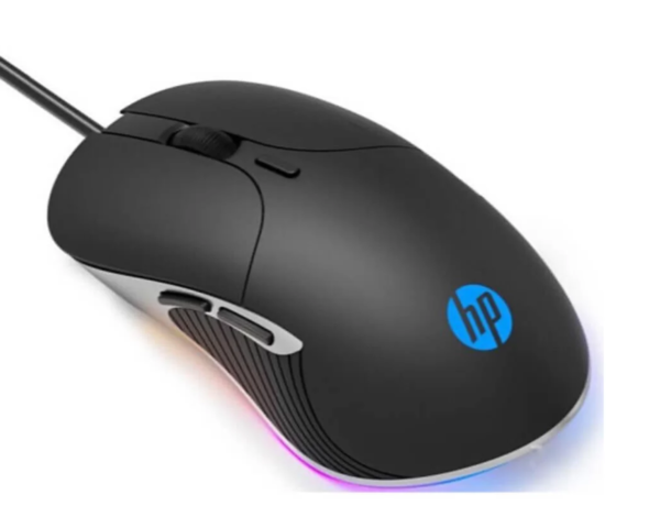 HP M280 RGB USB Gaming Mouse, Black with 6 Buttons – 7ZZ84AA