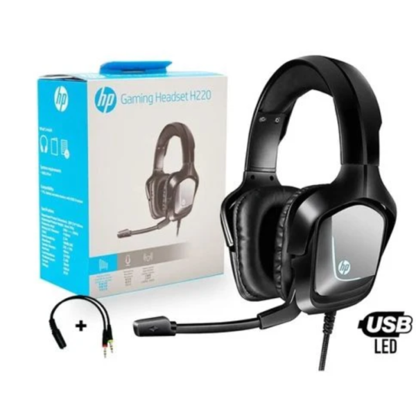 HP H220 Gaming Headset (8AA11AA) - Image 2