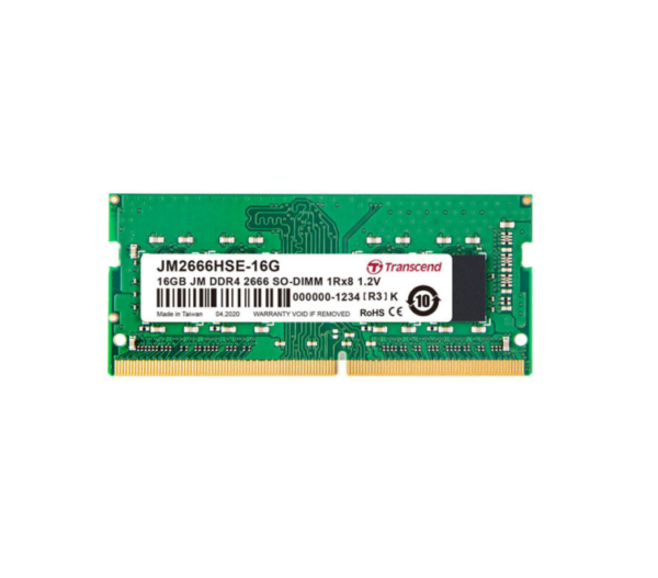 Transcend Laptop Ram Ddr4 16gb 2666