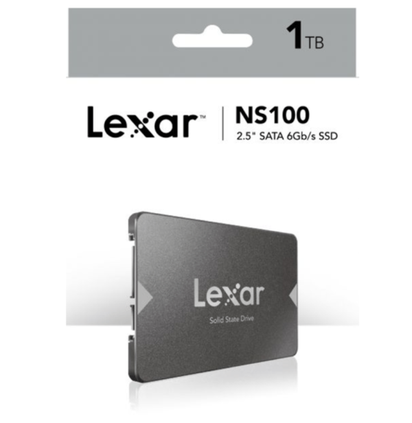 Lexar NS100 2.5 “1TB Sata Internal SSD, Up to 550Mb/s - Image 2