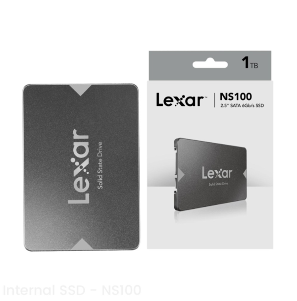 Lexar NS100 2.5 “1TB Sata Internal SSD, Up to 550Mb/s