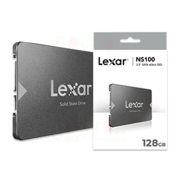 Lexar NS100 2.5” SATA III (6GB/S) 128GB SSD