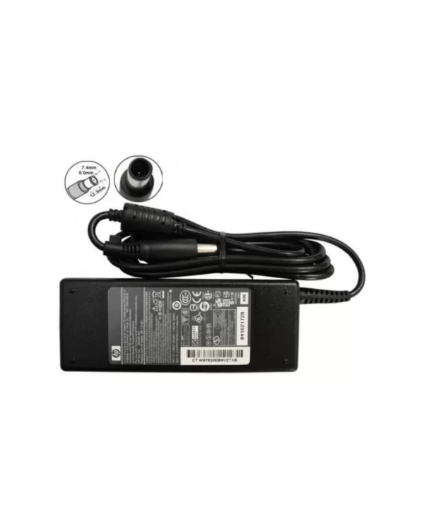 Laptop Charger HP 19v 4.74A Big Pin with Free Power Cable