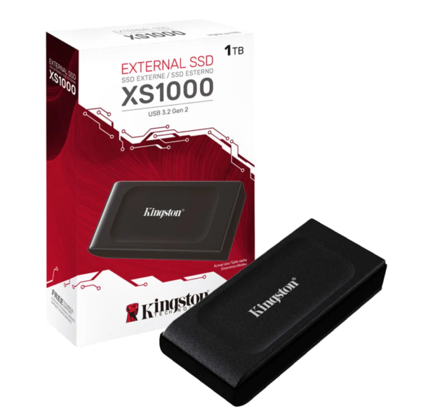 The Kingston XS1000 External SSD 1tb